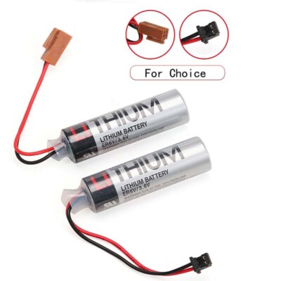 他の人はこちらも検索 2400mAh ER6VC119A ER6VC119B 3.6V ER6V PLC Plug With Battery 電池