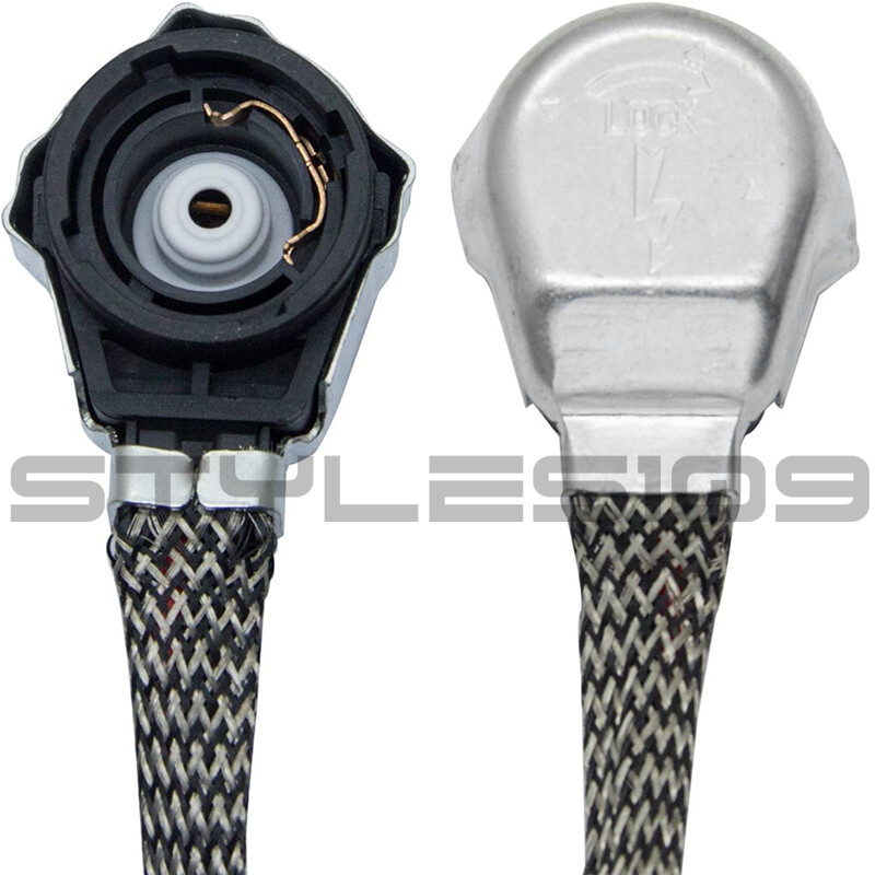 Metal D2S D2R D2C HID Xenon Bulb Adapters Wire Harness