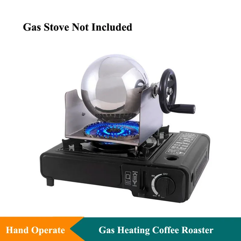 Coffee Shop Commercial Coffee Beans Roaster Machine Stainless Steel Coffee Roast