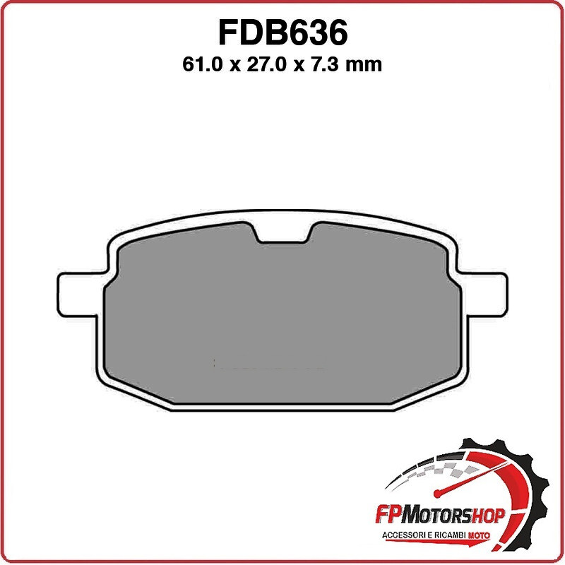 PASTIGLIE FRENI PER MOTO FDB636P BETA MINIMOTARD 125 R 08 MALAGUTI BLOG