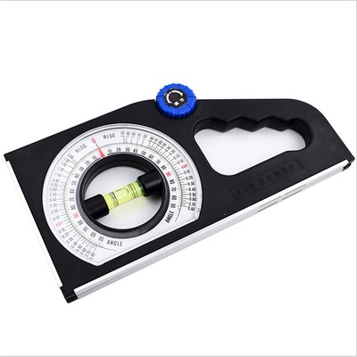 Magnetic Slope Inclinometer Angle Finder Protractor Tilt Level Meter Gauge