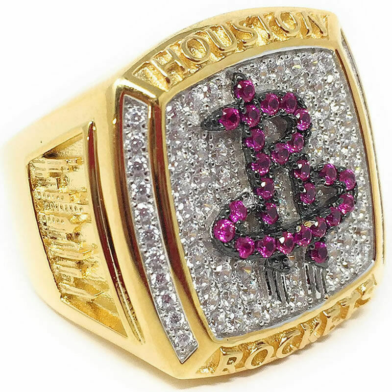 Pre-owned Online0369 Men's 1.18 Ct Round Pink Ruby Cubic Zirconia Custom Initial Letter Ring In White