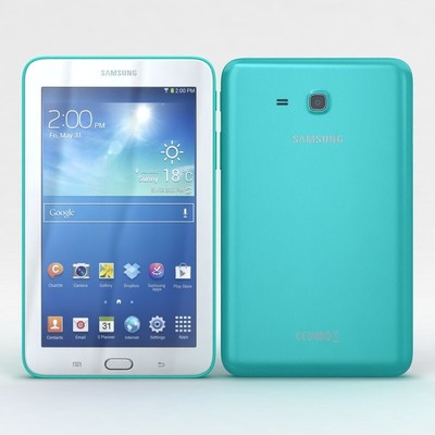 Samsung Galaxy Tab 3 Lite, SM-T110, green/blue