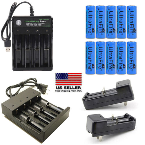2800mAh 14500 Battery 3.7V Li-ion Rechargeable 14500 Battery