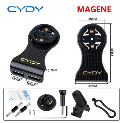 Carbon 3K Road Bicycle Computer Holder MTB Bike GOPRO Mount