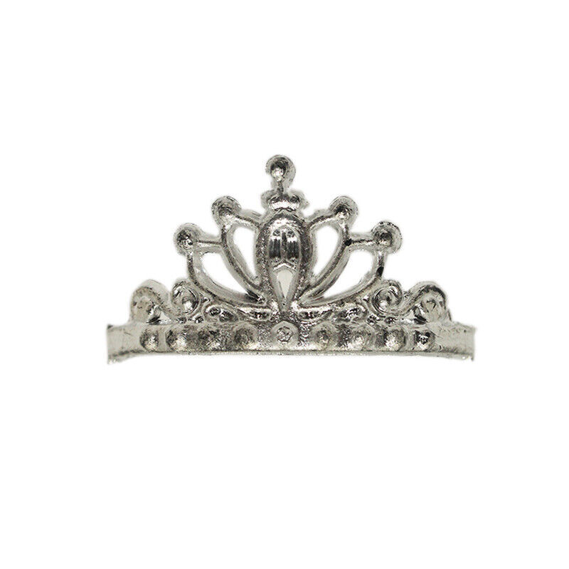 20pcs Multi-style Plastic Crown Tiara For 11.5" Doll Accessories 1/6 Accessories
