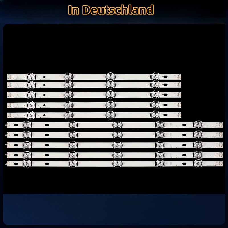 10pcs Led-Streifen FÃ¼R Lg 50lb6500 50lb6300 50lf6000 50lb6500 50lf5800 50lb5500