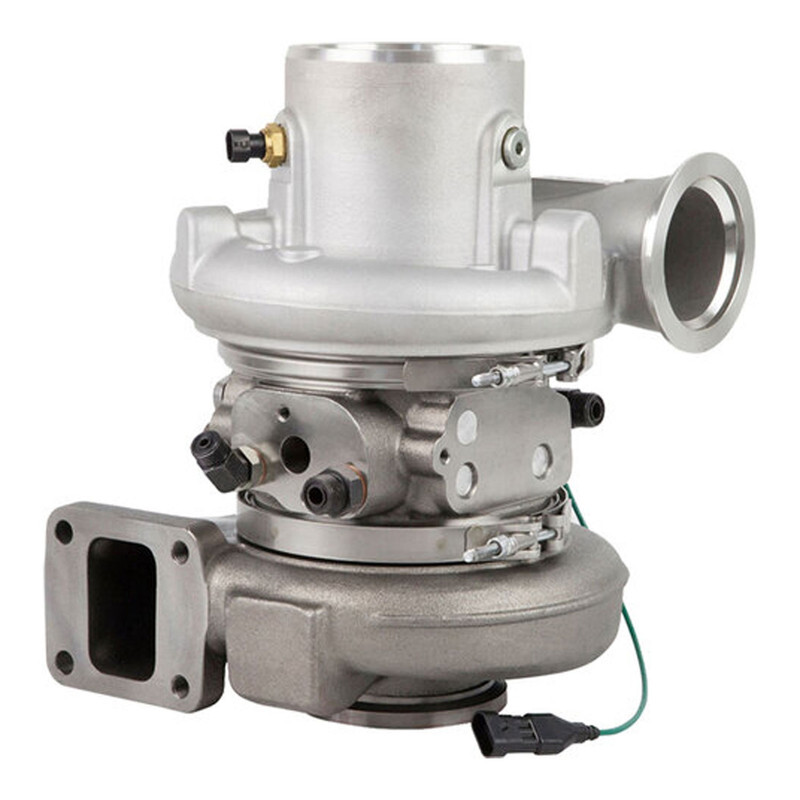 Turbo for 05-09 Cummins ISX HE551V - Picture 5 of 8