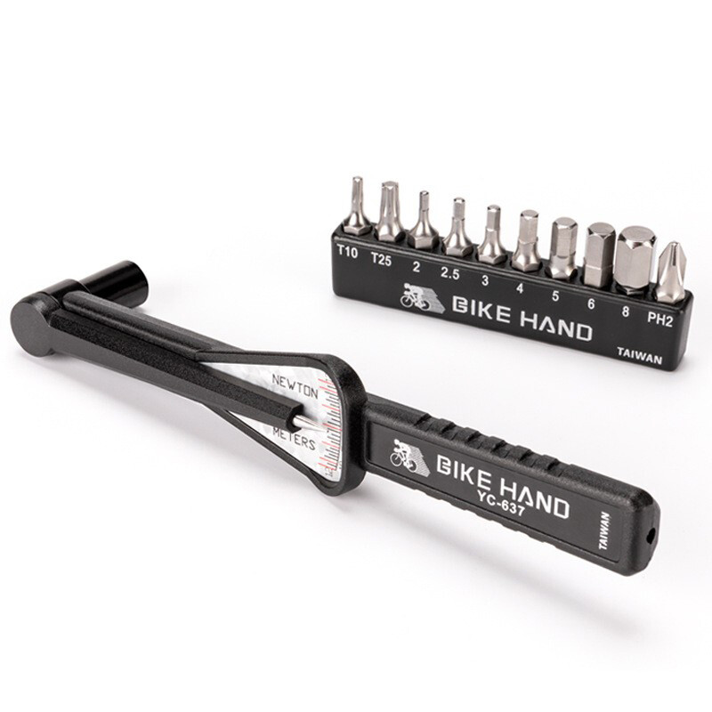 BIKE HAND Pointer Type Torque Wrench 2-10 N.M Adjustable Torque tool