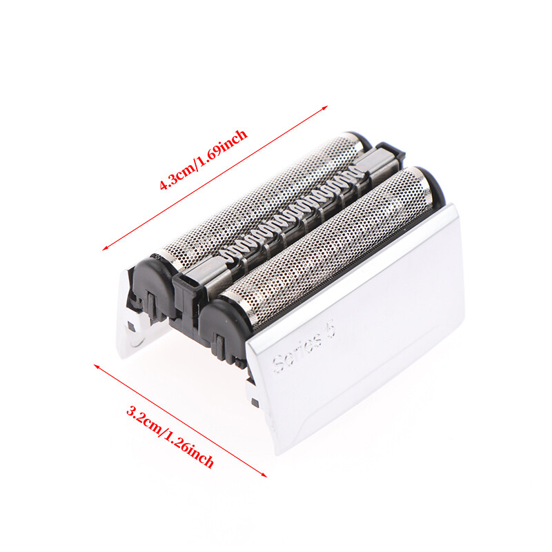 For Braun Shaver 52S Replacement Electric Shaver Heads 5748 5749 5020S 5030S-lu