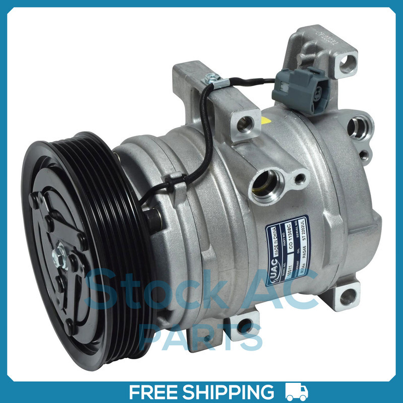New A/C Compressor for 06-09 Mazda 3/6 - L4 2.3L - Picture 1 of 7