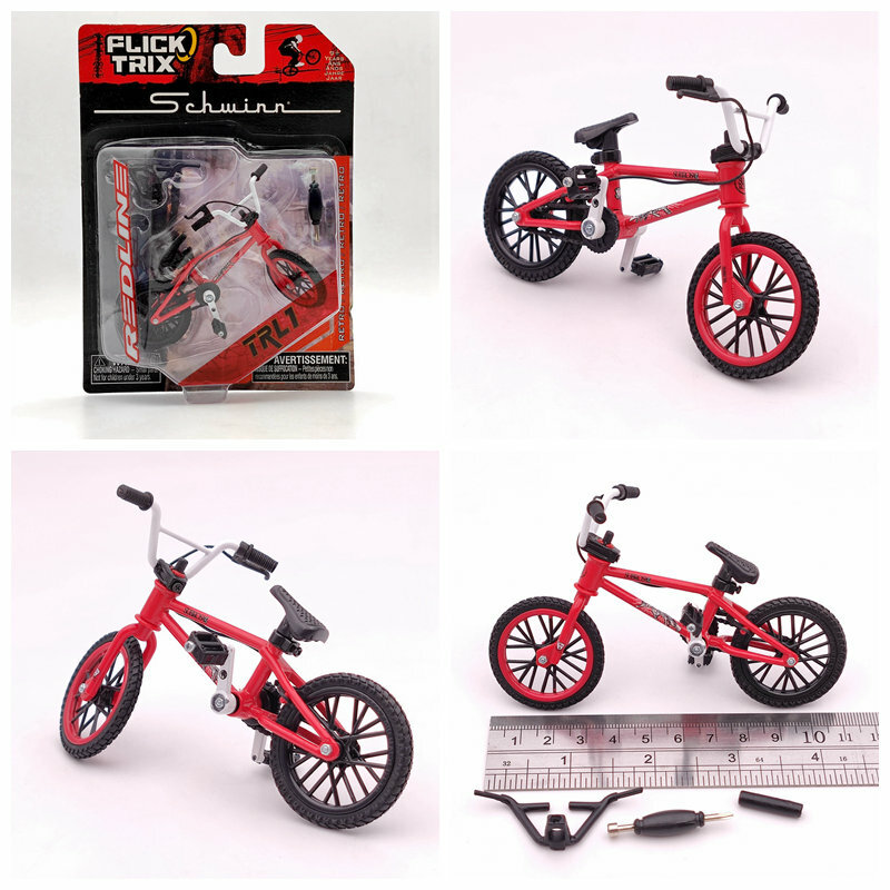 FLICK TRIX Miniature BMX Finger Bike PREMIUM Toys Diecast Bicycle