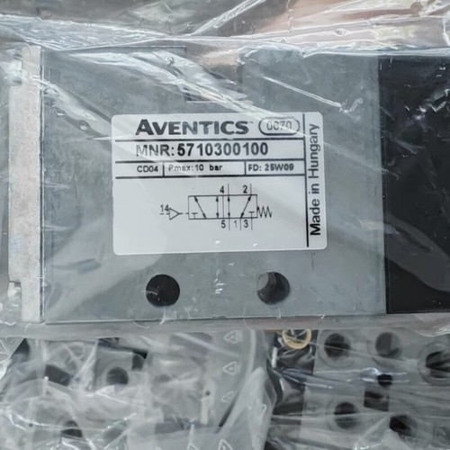 NEW AVENTICS 5710300100 Pneumatic Valve DHL Free Shipping | eBay