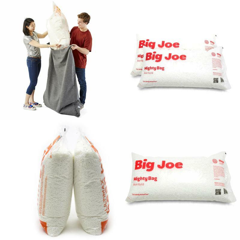 Seat Lounge Beans 2-pack 100 L Polystyrene Big Joe