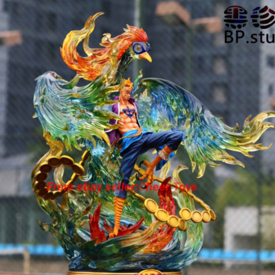 One Piece Bp Studio Phoenix Marco Statue Model Gk Colors In Stock Us Polybull Com