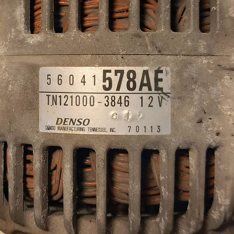 Alternateur Pour Jeep Cherokee (Kj) 2.5 Td Crd Limited Suv Ad35f6 K56041578ae