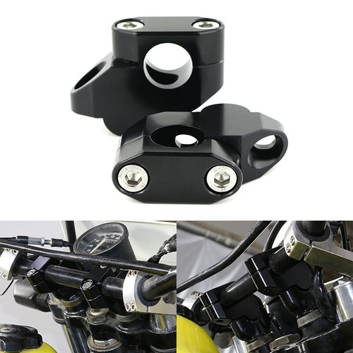 Fit For Kawasaki Z125/Z250/Z250SL Z300 Z650 Offset Handlebar Risers