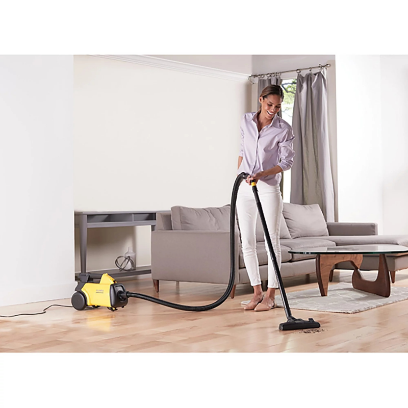 Eureka Mighty Mite Lightweight Canister Vacuum-Yellow-USA Warehouse