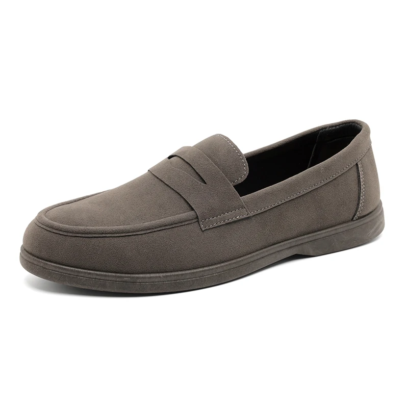 Hot Sale Men'S Slip on Loafers Preppy Lightweight Breathable Comfort Outdoor Fla