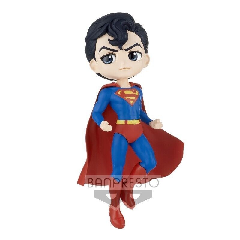 Superman Q Posket Ver. IN PVC Figure Banpresto