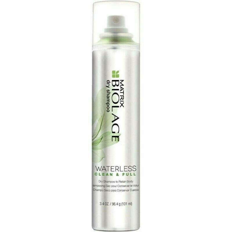 Matrix Biolage Dry Shampoo Waterless Clean & Full 3.4oz (dented)