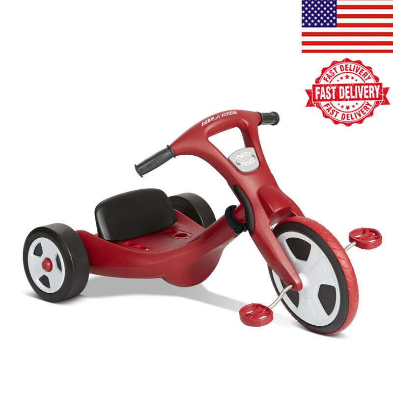 Children's Twist Trike Ride on Tricycles Bike Boys and Girls
