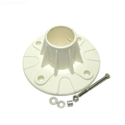 SR Smith Plastic Deck Flange w/ hardware for Pool Slide  05623  05-623