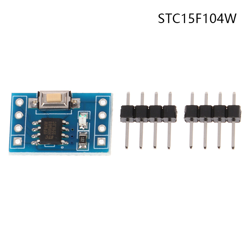 STC15W204S STC15F104W Microcontroller System Board Minimum Learning ...