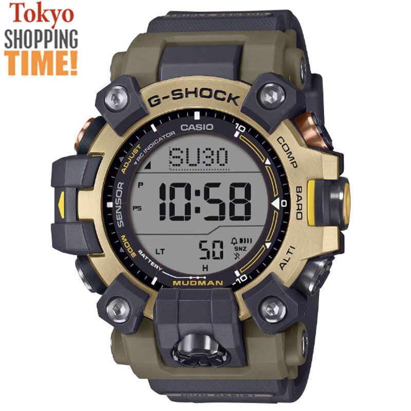 時計 G-SHOCK EARTHWATCH MUDMAN Casio G-Shock Master of G GW-9501KJ-8JR Mudman EARTHWATCH