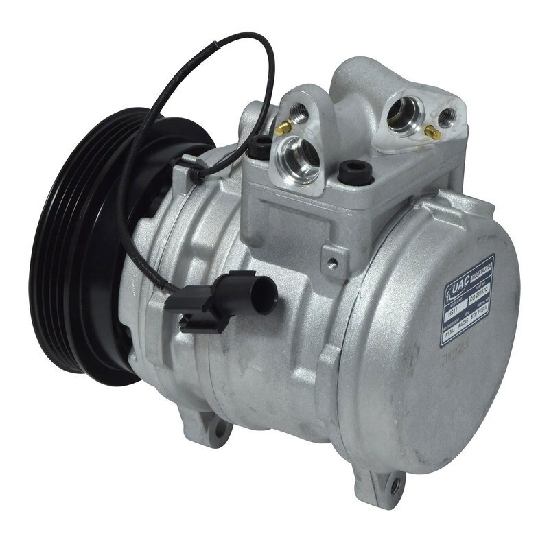 New A/C Compressor for 07-15 Hyundai i10 - Picture 2 of 7