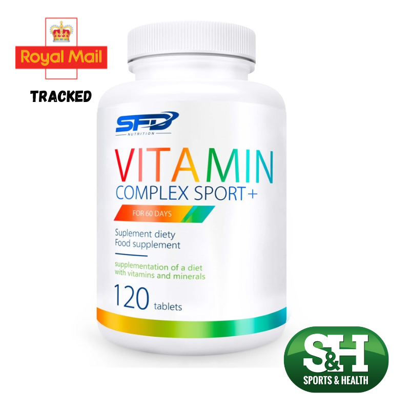 Vitamin Complex Sport 120 tablets SFD Vitamins and Minerals Complex