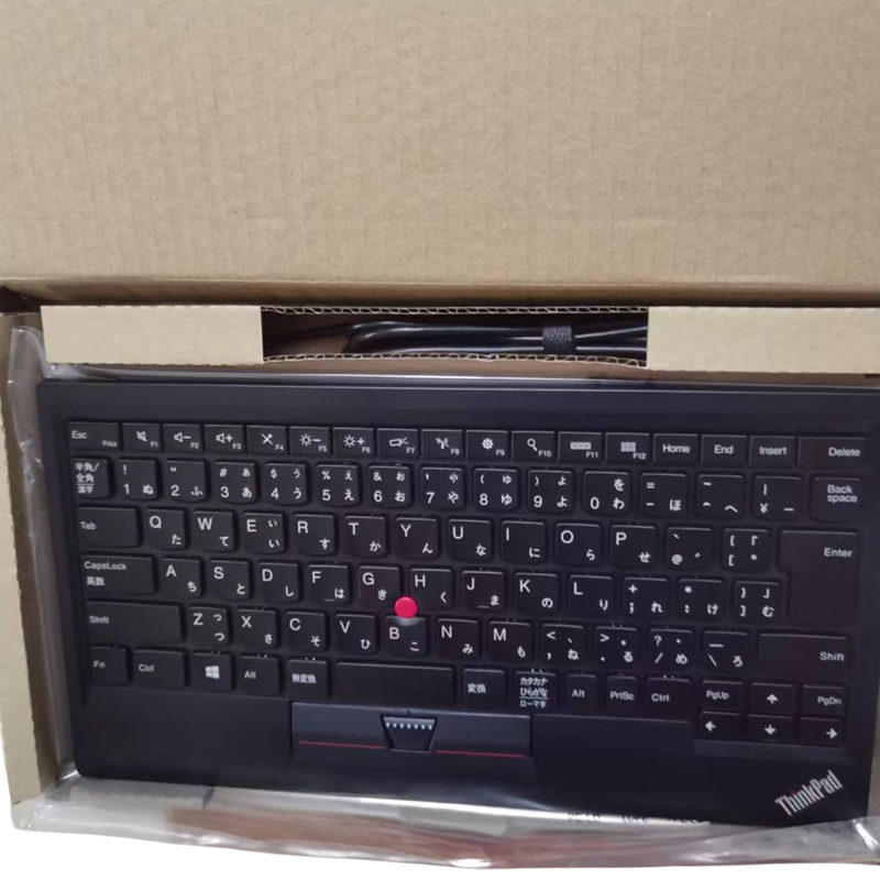 Japanese Layout  Lenovo ThinkPad KT-1255 Keyboard Red Dot Bluetooth Keyboard
