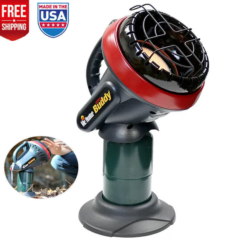 Small 3800 Btu Camping Indoor Safety Compact New