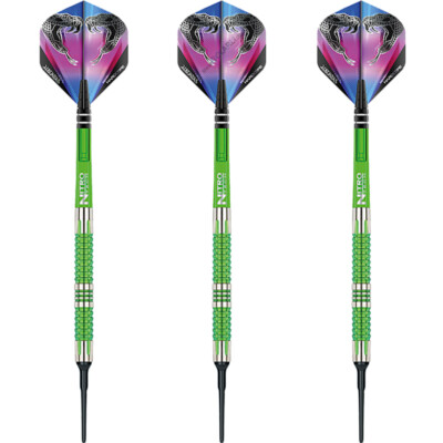 Red Dragon Soft Darts Peter Wright Snakebite Mamba 2 Softtip Dart Softdart