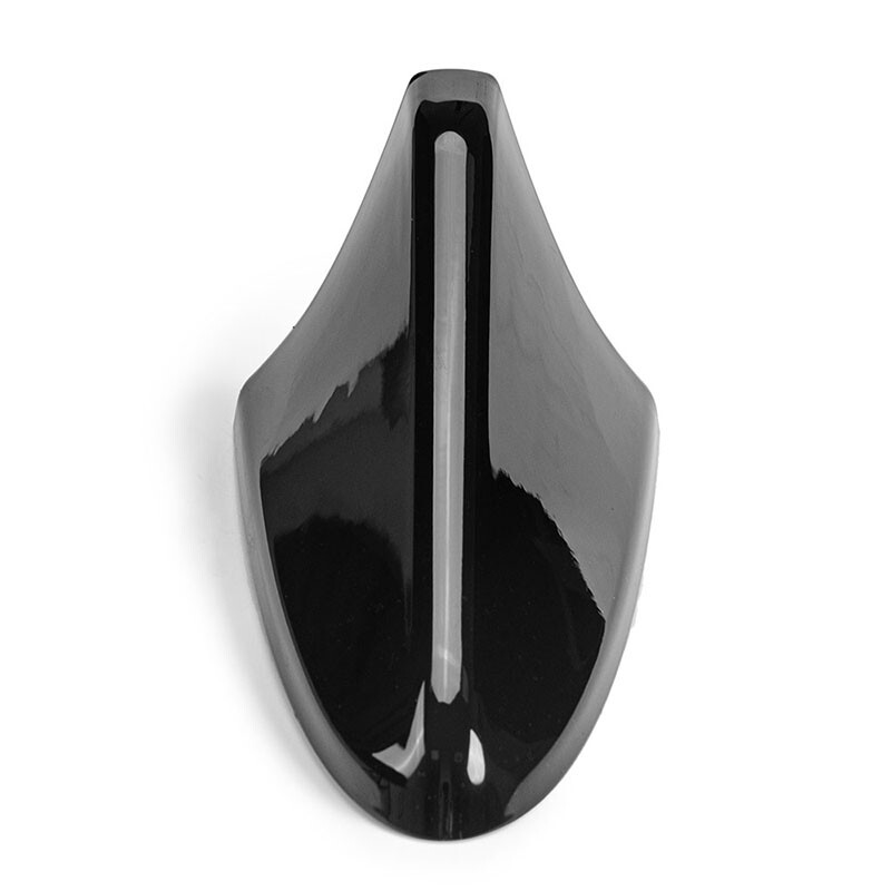 For Hyundai Elantra Sedan 2011-2016 Ebony Shark Fin Roof Antenna Cover BLACK