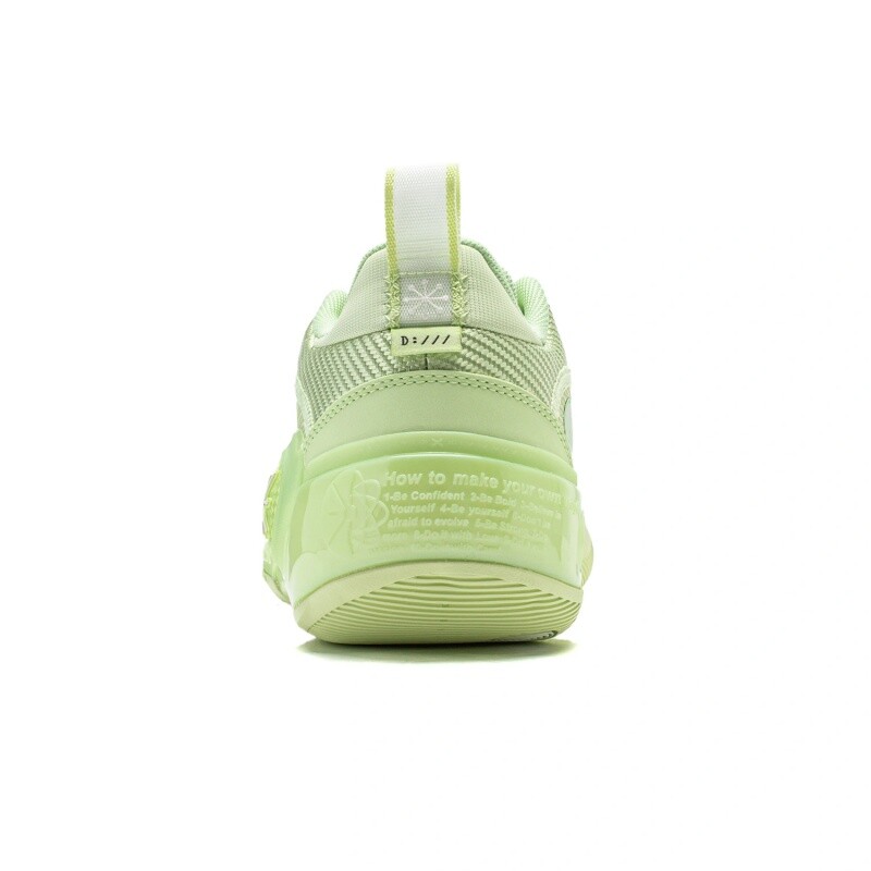 Pre-owned Li-ning Way Of Wade 10 ‘avocado's Day' Men's Basketball Shoe Abas083-5 In Green