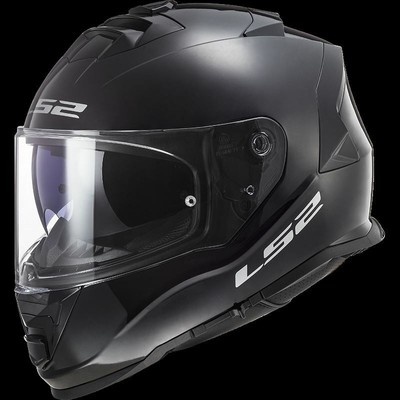 LS2 FF800 STORM DUAL VISOR ACU GOLD FULL FACE MOTORCYCLE MOTORBIKE HELMET BLACK