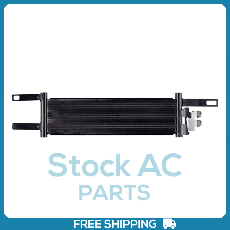 New Transmission Oil Cooler for 17-21 Jeep Compass 4CY/2.4L w/o Flowcontrolvalve - Picture 1 of 6