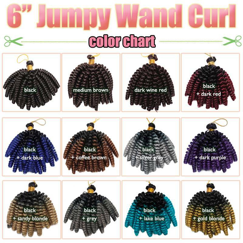 Jamaican Bounce Curly Real As Human Toni Curls Crochet Braids Hair Extensions US