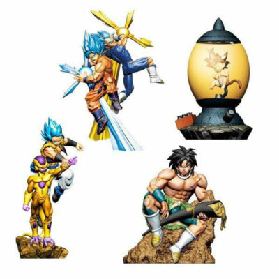 Dragon Ball Super Dracap Rebirth Super Power Awakening Ver. Mini Figure Set of 4