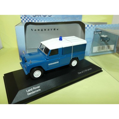 LAND ROVER GENDARMERIE VANGUARDS VA07605 1:43