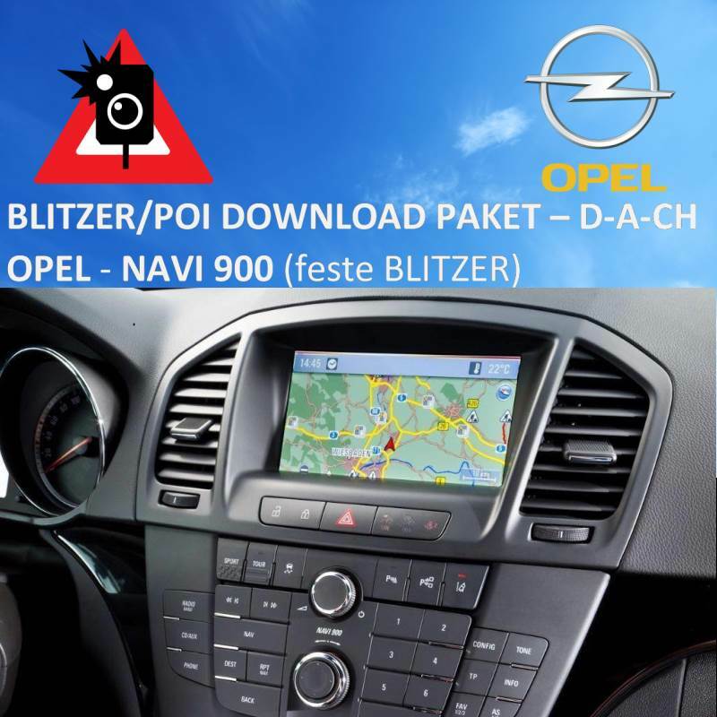 BLITZER/POI DOWNLOAD PAKET – D-A-CH ~ OPEL - NAVI 900 ...