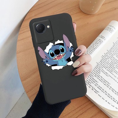 Case For Realme C30 C30S NARZO 50i Prime Back Cover Cute Love Stitch Protect So