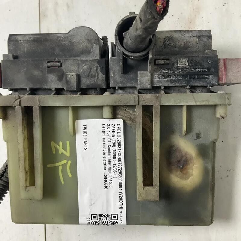 CENTRALINA MOTORE ELETTRICO OPEL ZAFIRA (T98) (03/99>12/05<) 2.0 16V 24462346