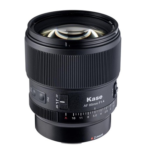 Kase 85mm F1.4 Full Frame Large Aperture AutoFocus Lens for