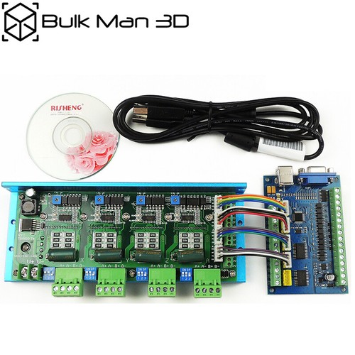Mach3 usb motion card stb5100 схема подключения на русском