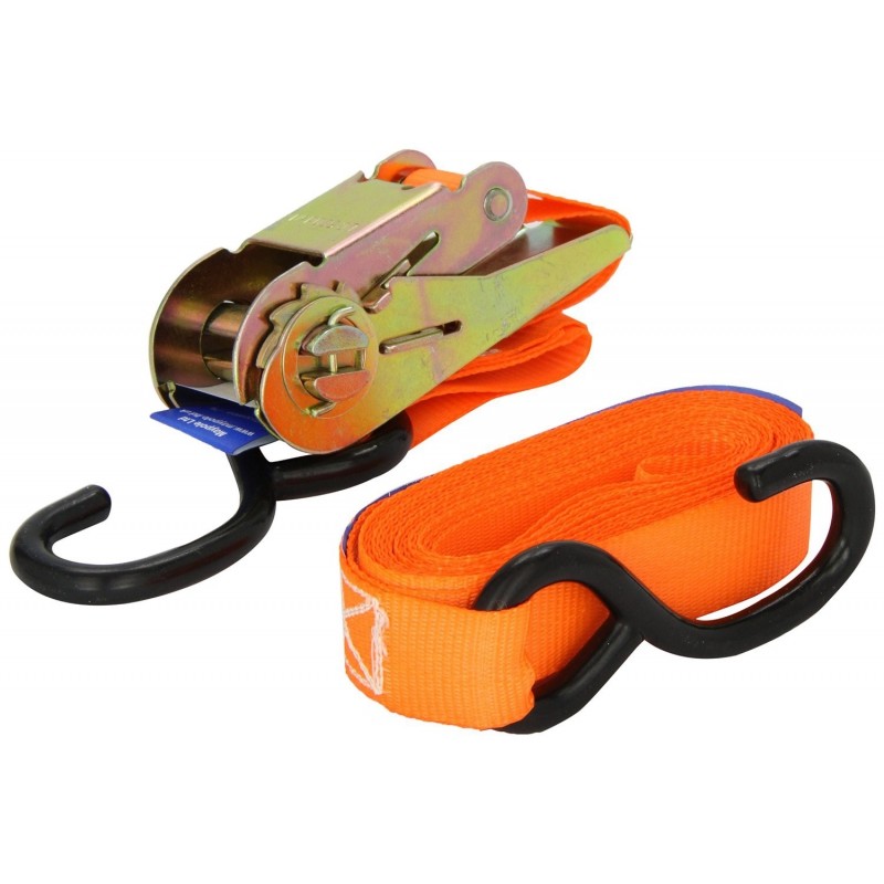 Cinghia Con Ganci Portapacchi 5 Metri Tensore A Cricchetto Ancoraggio Auto idea