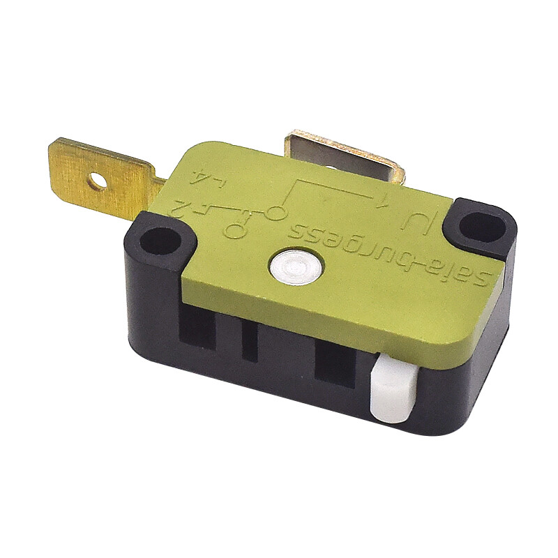 Saia-Burgess Microswitch 2 Broches 26(10)A 25e3 T85 Normalement Ouvert Xgt52c-86