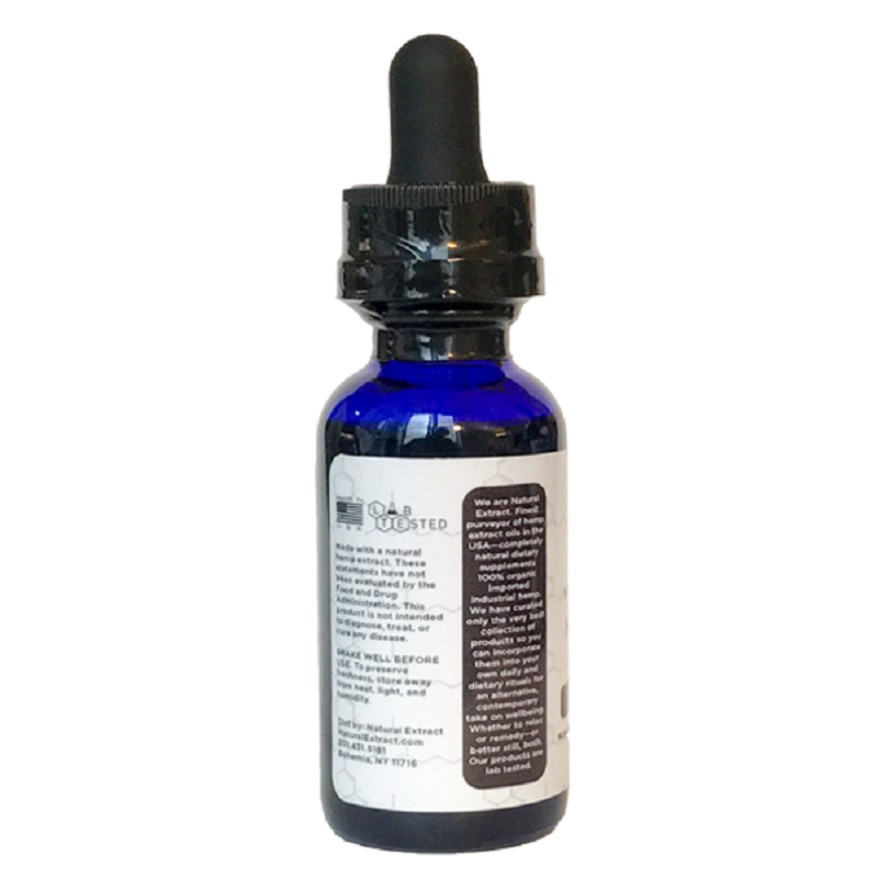 Tincture Oil 1000mg THC Free