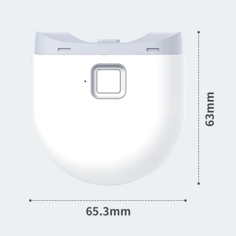 Professional Cutter Pedicure Electric Automatic Nail Clippers Toe Thick Nails